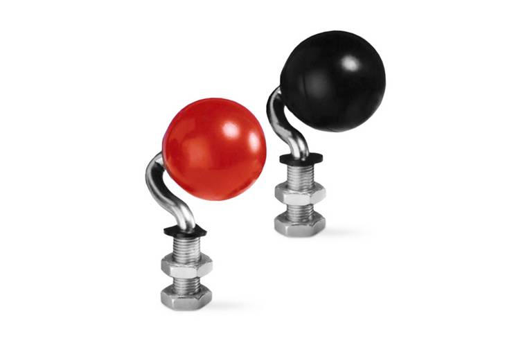 Glasschwenkrollen von Rodriguez